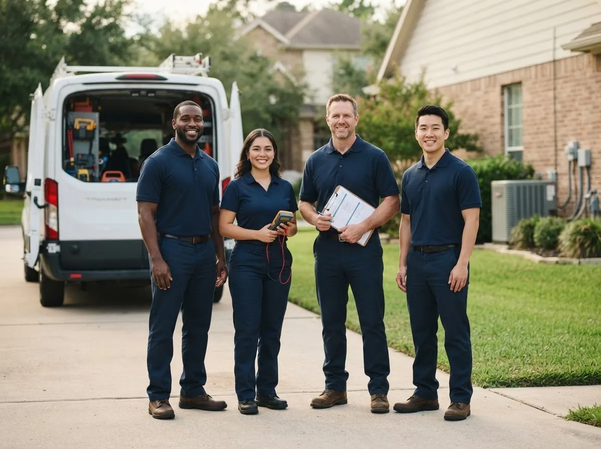 Certified HVAC technician near Conneautville, PA